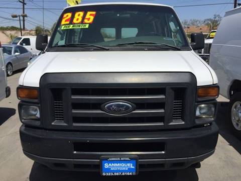 2008 Ford E-Series Cargo for sale at Sanmiguel Motors in South Gate CA