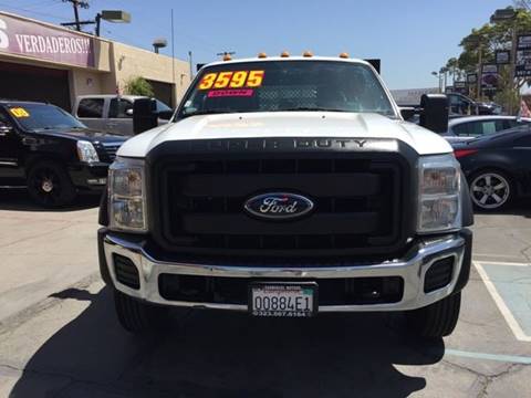 2011 Ford F-450 Super Duty for sale at Sanmiguel Motors in South Gate CA