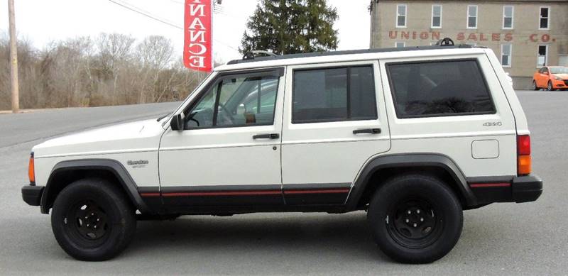 1996 Jeep Cherokee for sale at Mountain State Preowned Auto Sales LLC in Martinsburg WV