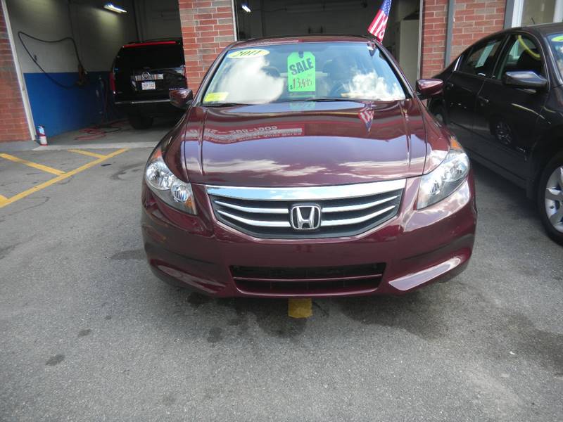 2011 Honda Accord for sale at Washington Street Auto Sales in Canton MA