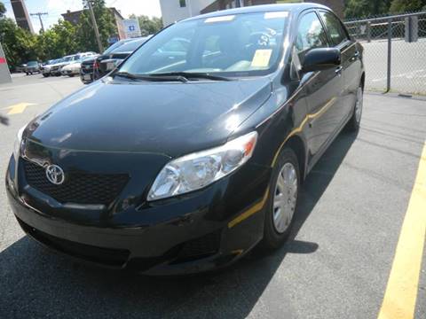 2010 Toyota Corolla for sale at Washington Street Auto Sales in Canton MA