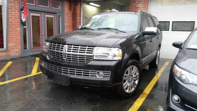 2014 Lincoln Navigator for sale at Washington Street Auto Sales in Canton MA
