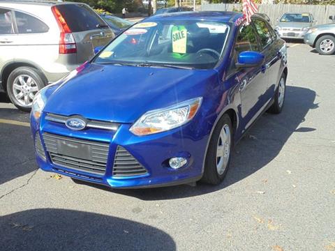 2012 Ford Focus for sale at Washington Street Auto Sales in Canton MA