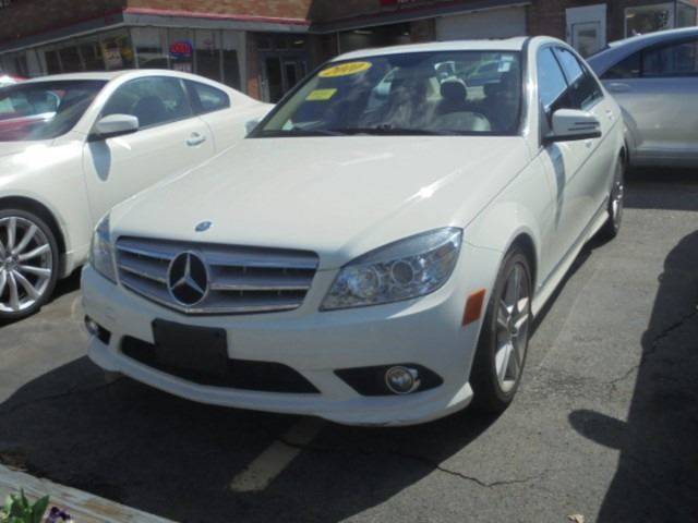 2010 Mercedes-Benz C-Class for sale at Washington Street Auto Sales in Canton MA
