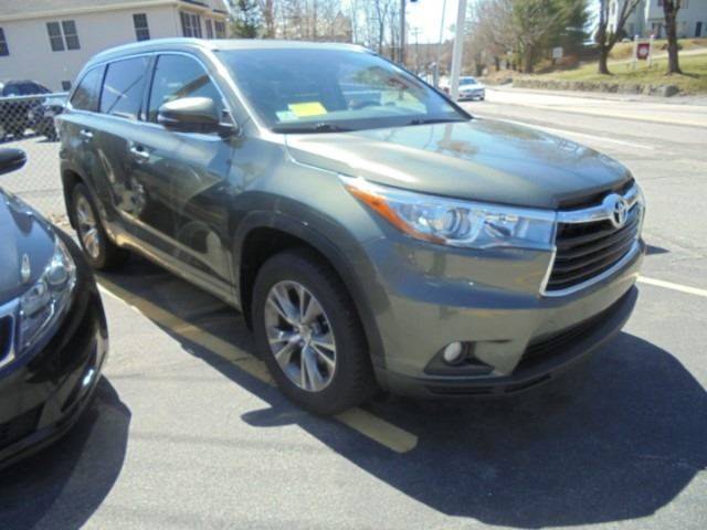 2015 Toyota Highlander for sale at Washington Street Auto Sales in Canton MA