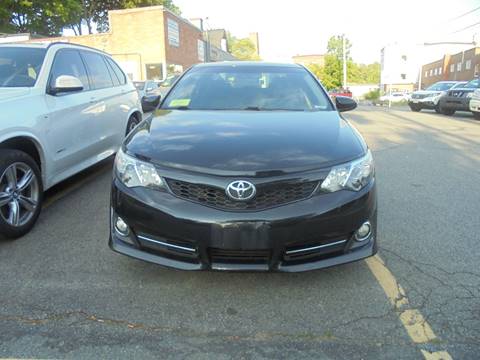 2013 Toyota Camry for sale at Washington Street Auto Sales in Canton MA