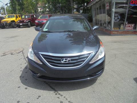 2011 Hyundai Sonata for sale at Washington Street Auto Sales in Canton MA