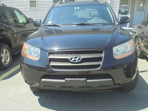 2009 Hyundai Santa Fe for sale at Washington Street Auto Sales in Canton MA
