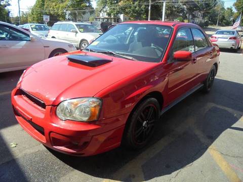 2004 Subaru Impreza for sale at Washington Street Auto Sales in Canton MA