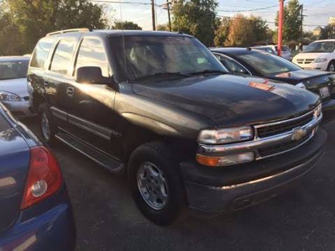 2005 Chevrolet Tahoe for sale at Daves Deals on Wheels in Tulsa OK