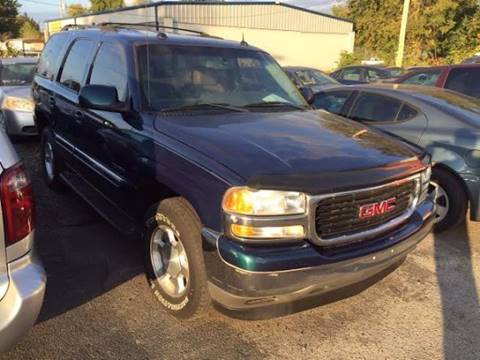 2005 GMC Yukon for sale at Daves Deals on Wheels in Tulsa OK