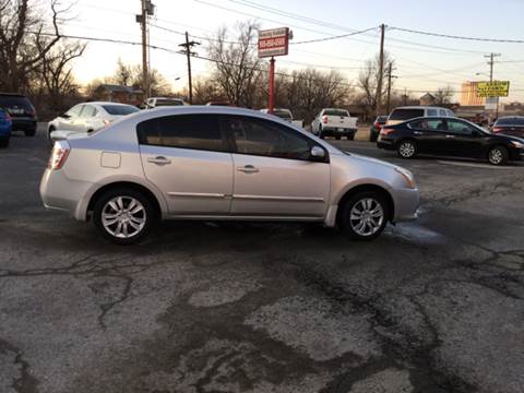 2012 Nissan Sentra for sale at Daves Deals on Wheels in Tulsa OK