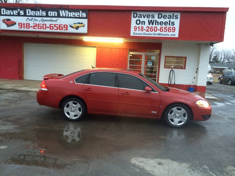 2008 Chevrolet Impala for sale at Daves Deals on Wheels in Tulsa OK