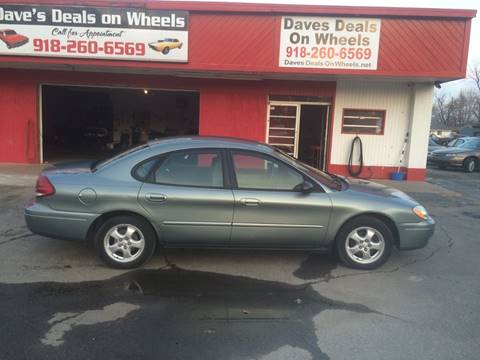 2006 Ford Taurus for sale at Daves Deals on Wheels in Tulsa OK