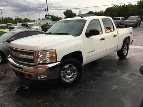 2012 Chevrolet Silverado 1500 for sale at Daves Deals on Wheels in Tulsa OK
