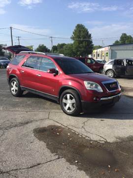 2009 GMC Acadia for sale at Daves Deals on Wheels in Tulsa OK