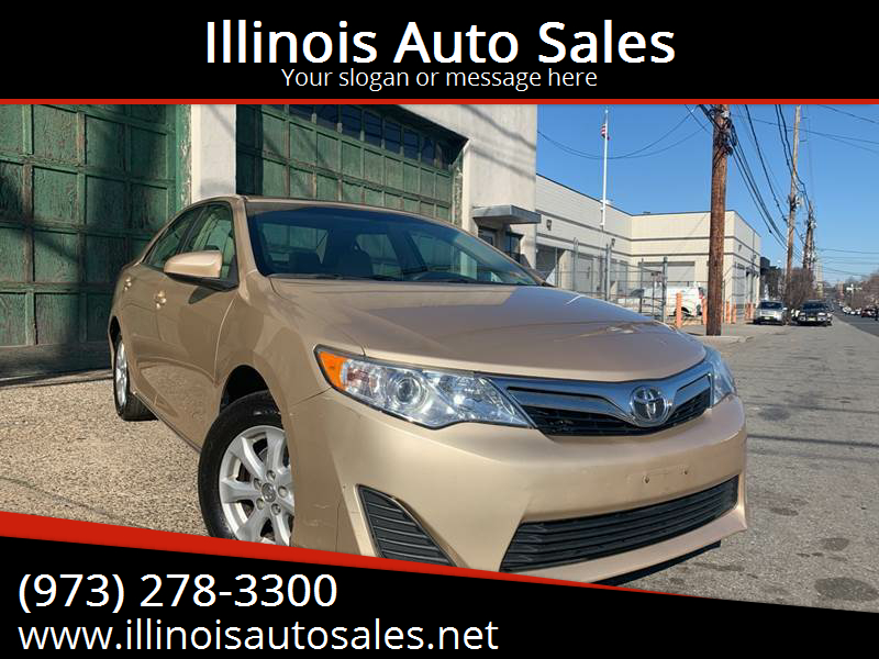 2012 Toyota Camry LE