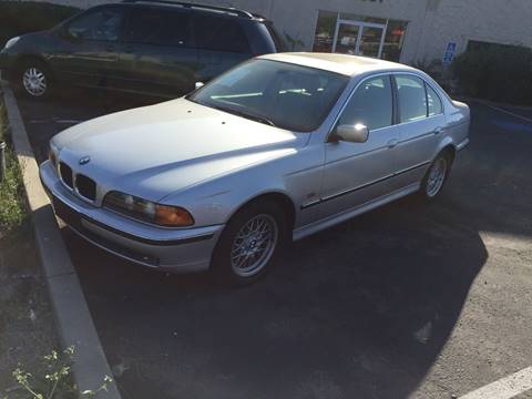 2000 BMW 5 Series for sale at Auto Pros in Rohnert Park CA