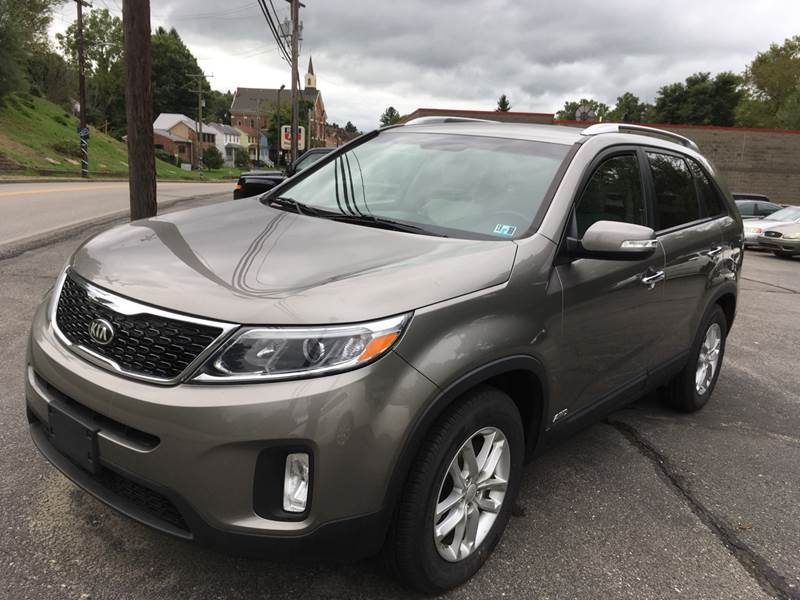 2014 Kia Sorento AWD LX 4dr SUV In Burgettstown PA - SARRACINO AUTO ...