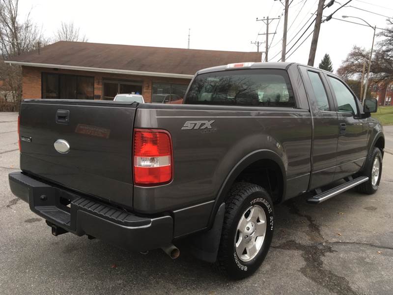 2008 Ford F-150 4x4 STX 4dr SuperCab Styleside 6.5 ft. SB In ...