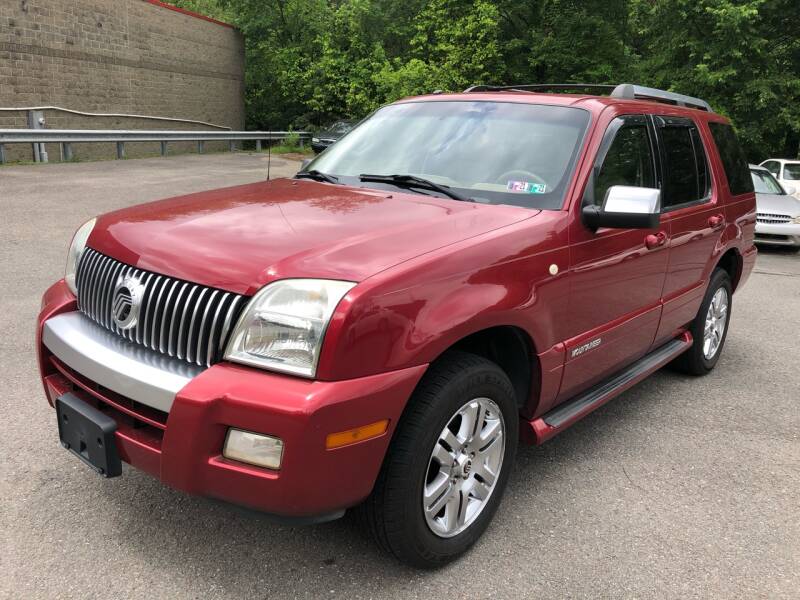 2007 Mercury Mountaineer AWD Premier 4dr SUV (V8) In Burgettstown PA