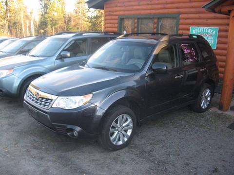 2013 Subaru Forester for sale at Franks Auto Service in Merrill NY