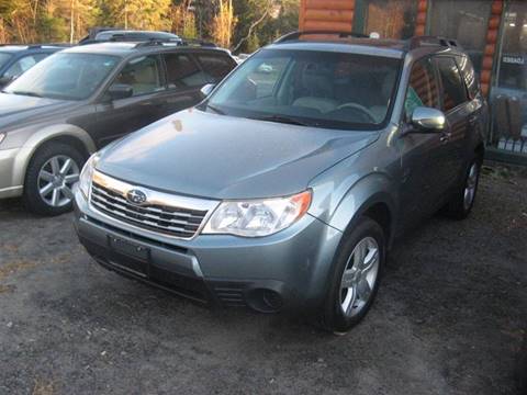 2010 Subaru Forester for sale at Franks Auto Service in Merrill NY