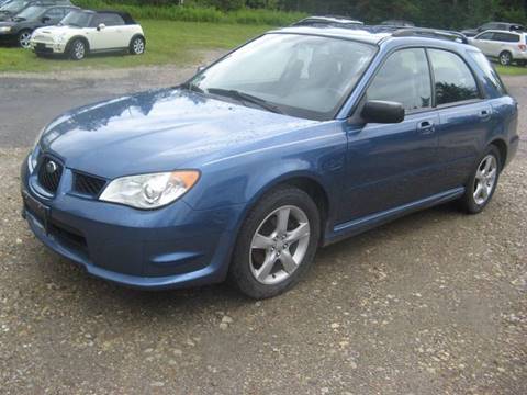 2007 Subaru Impreza for sale at Franks Auto Service in Merrill NY