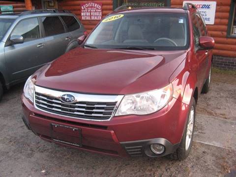2009 Subaru Forester for sale at Franks Auto Service in Merrill NY