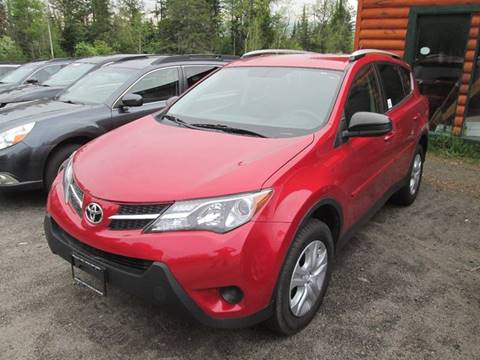 2014 Toyota RAV4 for sale at Franks Auto Service in Merrill NY