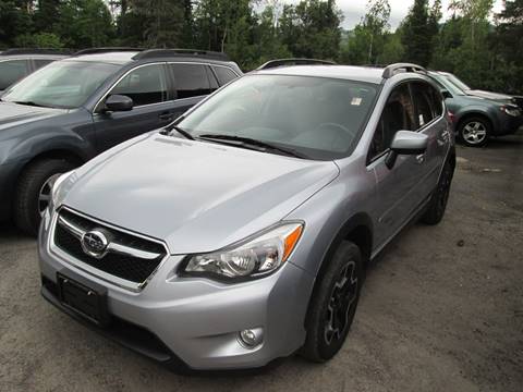 2015 Subaru XV Crosstrek for sale at Franks Auto Service in Merrill NY