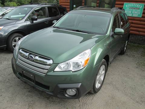 2013 Subaru Outback for sale at Franks Auto Service in Merrill NY