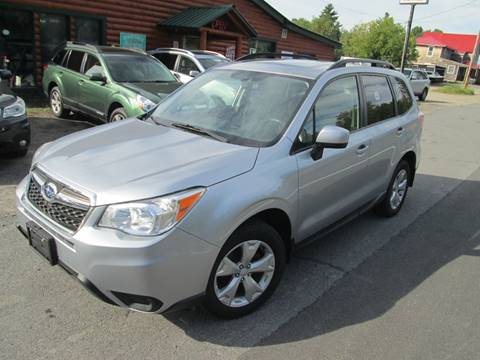 2014 Subaru Forester for sale at Franks Auto Service in Merrill NY