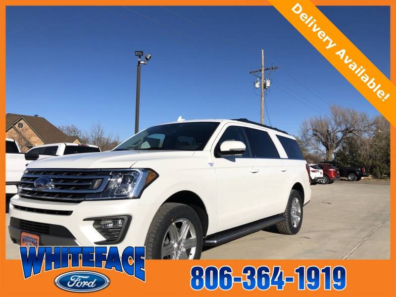 2020 Ford Expedition Max 4x4 XLT 4dr SUV In Hereford TX Whiteface Ford