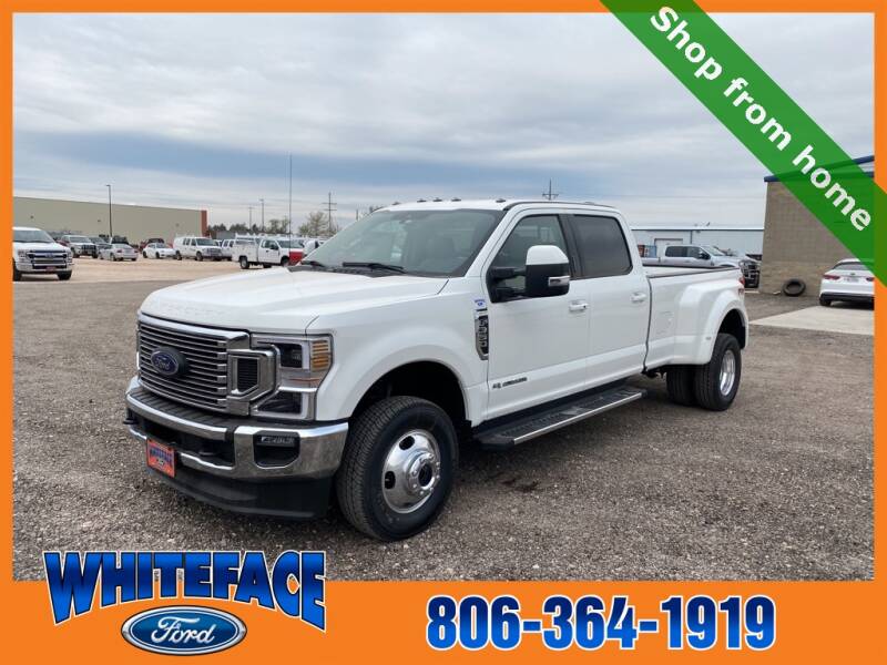 2020 Ford F350 Super Duty 4x4 Lariat 4dr Crew Cab 8 ft. LB DRW Pickup In Hereford TX