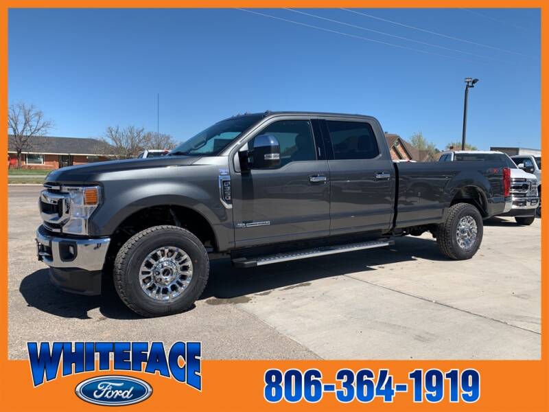 2020 Ford F350 Super Duty XLT In Hereford TX Whiteface Ford