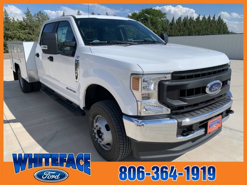 Ford F Super Duty X Xl Dr Crew Cab In Wb Drw Chassis