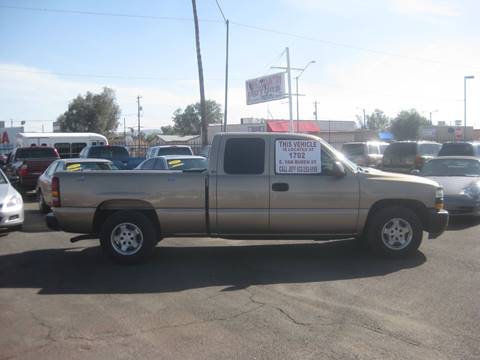 2000 Chevrolet Silverado 1500 for sale at Town and Country Motors - 1702 East Van Buren Street in Phoenix AZ