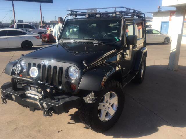2010 Jeep Wrangler for sale at Town and Country Motors in Mesa AZ