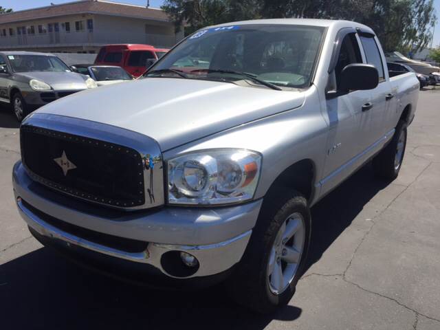 2008 Dodge Ram Pickup 1500 for sale at Town and Country Motors in Mesa AZ
