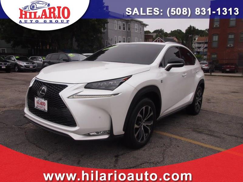 2015 Lexus NX 200t for sale at Hilario's Auto Sales in Worcester MA