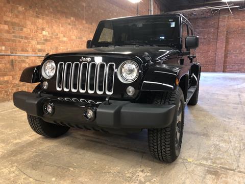 2017 Jeep Wrangler Unlimited Sahara