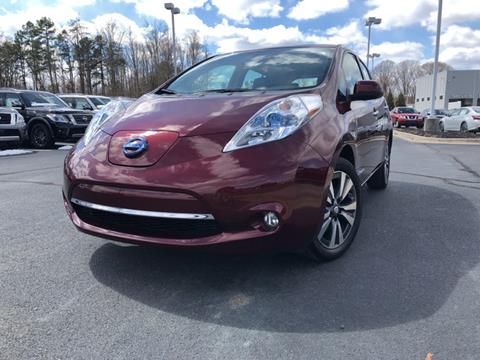 2016 Nissan LEAF SL