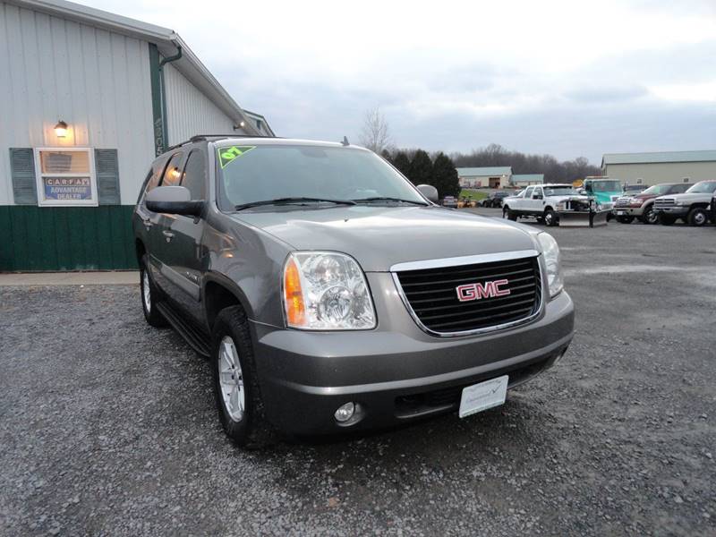 2007 GMC Yukon for sale at Upstate Auto Gallery in Westmoreland NY