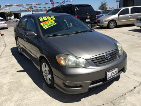 2005 Toyota Corolla for sale at CALIFORNIA AUTO SALES #2 in Livingston CA