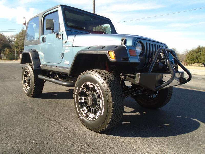 1999 Jeep Wrangler Sport