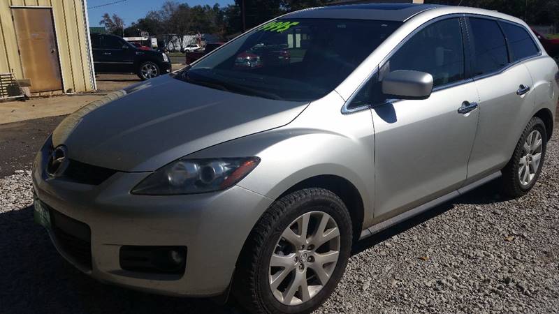 2008 Mazda CX-7 for sale at Green Motor Co. in Pittsburg TX