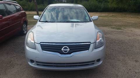 2008 Nissan Altima for sale at Green Motor Co. in Pittsburg TX