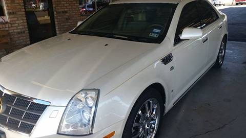 2008 Cadillac STS for sale at Green Motor Co. in Pittsburg TX