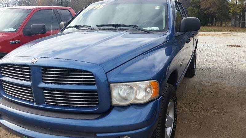 2002 Dodge Ram Pickup 1500 for sale at Green Motor Co. in Pittsburg TX